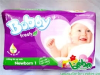 Tã giấy Bobby Newborn 1
